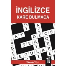 Ergün Collection Ingilizce Kare Bulmaca 1.kitap