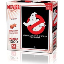 Ergün Collection 20707 Ghostbusters 1000 Parça Puzzle