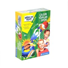 Ergün Collection 64323 Bilim ve Oyun - Çılgın Toplar - Spor +7 Yaş