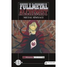 Ergün Collection Fullmetal Alchemist - Çelik Simyacı 13