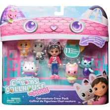 Ergün Collection SPM-6072633 Gabbynin Hayal Evi Filmi Çoklu Figür Seti