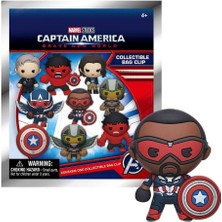 Ergün Collection Mono 68900 Monogram Captain America Klipsli Figür 24LÜ Display