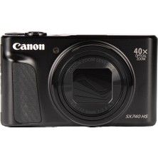 Braventa Collection Powershot SX740 Hs Lite Edition Dijital Fotoğraf Makinesi (20,3 Mp, 40X Optik Zoom, 7,5 cm (3 Inç) E