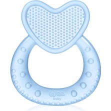 Braventa Collection Wee Baby Kalpli Silikon Diş Kaşıyıcı - Mavi