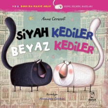 Braventa Collection Siyah Kediler Beyaz Kediler