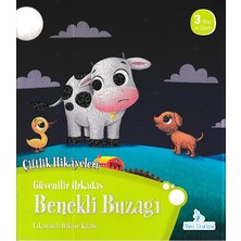 Ergün Collection Çiftlik Hikayeleri - Güvenilir Arkadaş Benekli Buzağı