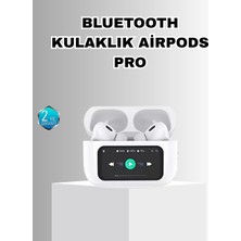 Derin Stok Anc Bluetooth Kulaklık – Dokunmatik, Kutulu, Akıllı Sensörlü