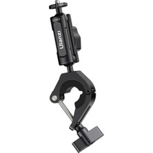 Braventa Collection GOPRO/INSTA360 Eylem Kameralar Için Bisiklet/motosiklet Gidon Kelepçe Dağı