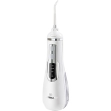 Braventa Collection Waterpulse WP-V500 Water Flosser Taşınabilir, Şarjlı, Masajlı, Diş Protez Bakım ve Ağız Duşu Beyaz