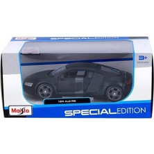 Ergün Collection May 31281  Audio R8 1:24  Model Araba -Necotoys