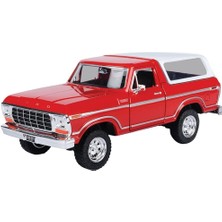 Ergün Collection 79373 1: 24 1978 Ford Bronco -Hard Top