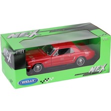 Ergün Collection 12519 Welly 1 18 1964 1 2 Ford Mustang Co