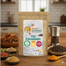Glutensiz Toz Karabiber 100 G