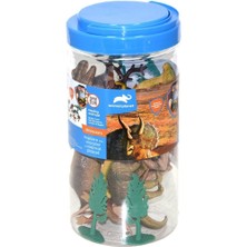 Ergün Collection SH-S6404 Dinazor Seti 13 Parça