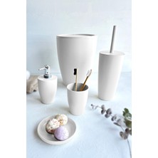 Braventa Collection Pure Banyo Seti 5li-Beyaz