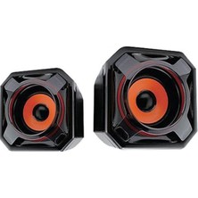 Braventa Collection Gaman Hoparlör Bilgisayar Tablet Notebook Ses Sistemi 1+1 USB Girişli SP-V910