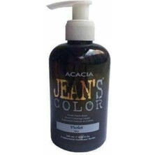 Braventa Collection Acacia Jeans Color Saç Boyasi, Mor, 250 ml 1 Paket (1 x 250 Ml)