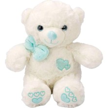 Ergün Collection 3186 Papyonlu Peluş Ayı 30 cm -Sunman