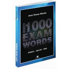 Ergün Collection Just Exam Words - Toefl, Kpds, Üds, Ielts, Yds