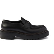 Prada Sport Komple Deri Metal Logolu Ayakkabı