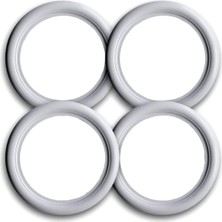 Braventa Collection Oto Lastik Yanağı Beyaz 16 Jant 4 Adet Yanak