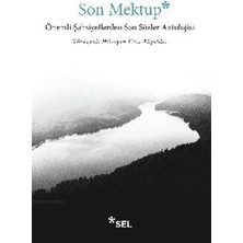 Ergün Collection Son Mektup - Önemli Şahsiyetlerden Son Sözler Antolojisi