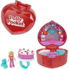 Ergün Collection JGK21 Polly Pocket Mattel 80. Yıl Yüzük Kutusu