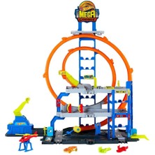Ergün Collection JBM74 Hot Wheels Mega Loop Garaj