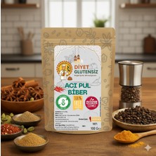 Glutensiz Pul Biber 100 G