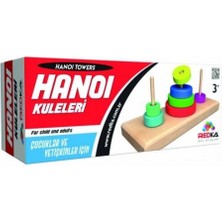 Ergün Collection RD5209 Redka Hanoi Kulesi