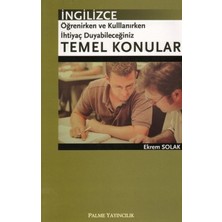 Ergün Collection Ingilizce Öğrenirken ve Kullanırken Ihtiyaç Duyabileceğiniz Temel Konular