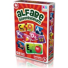 Ergün Collection AG257 Ks, Alfabe Öğreniyorum / +3 Yaş