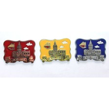 Ergün Collection Yöresel Galata Kulesi Magnet Model 2