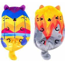 Ergün Collection Cep V1002 Cats Vs Pickles Beans Seri 10 cm