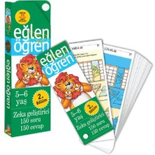 Ergün Collection Eğlen Öğren (5-6 Yaş 2. Bölüm)