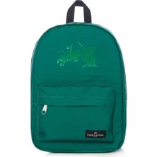 Braventa Collection Faber-Castell Sırt Çantası Basic 23-1, Yeşil