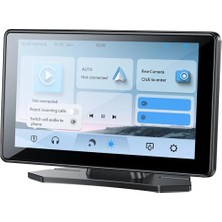 Braventa Collection Yesıdo Multimedya Araç Sistemi - Bt5.0 Dahili Mikrofonlu 7 Inç 60Hz Hd Ekranlı Taşınabilir Navigasyo