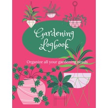 Braventa Collection Organize All Your Gardening Needs: Gardening Logbook Planner