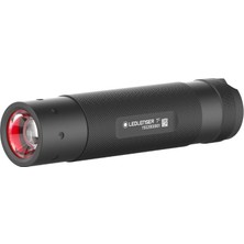Braventa Collection Ledlenser T² Taktik LED El Feneri, 240 Lümen, Aydınlatma Mesafesi 180 M, Sağlam Metal Gövde, 3 x Aaa