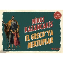 Ergün Collection El Greco’ya Mektuplar (Mini Kitap)