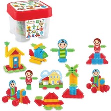 Ergün Collection 03316 Kaktüs Bloklar Koca 80PCS