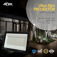 Ergün Collection Ultra Slim Projektör Dış Mekan LED Işık