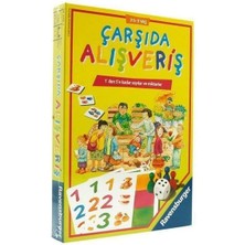 Ergün Collection 245444 Çarşıda Alışveriş, Ravensburger