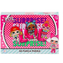 Ergün Collection LOL0054 Lol 50 Parça Puzzle -Laço