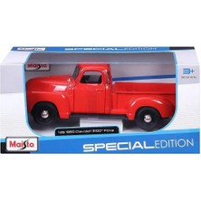 Ergün Collection May 31952 1950 Chevrolet 3100 Pick Up 1:25 -Necotoys