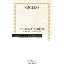 Ergün Collection Kader Üzerine - (Latince-Türkçe) (Ciltli)