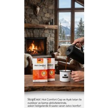 StopEver Hot-Comfort 8 Saat Etkili Ayak Isıtıcı Pad 12X2'LI Paket