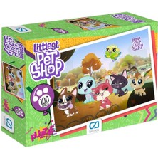 Ergün Collection 5011 CA100-5011 Lettlest Petshop Puzzle 100