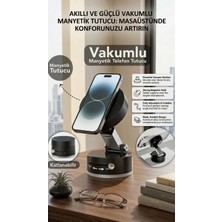 Premium Kilitlenebilir Vantuzlu-Telefon Tutacagı