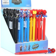 Ergün Collection 07 Uçlu Karışık Kahraman Figürlü Kalem